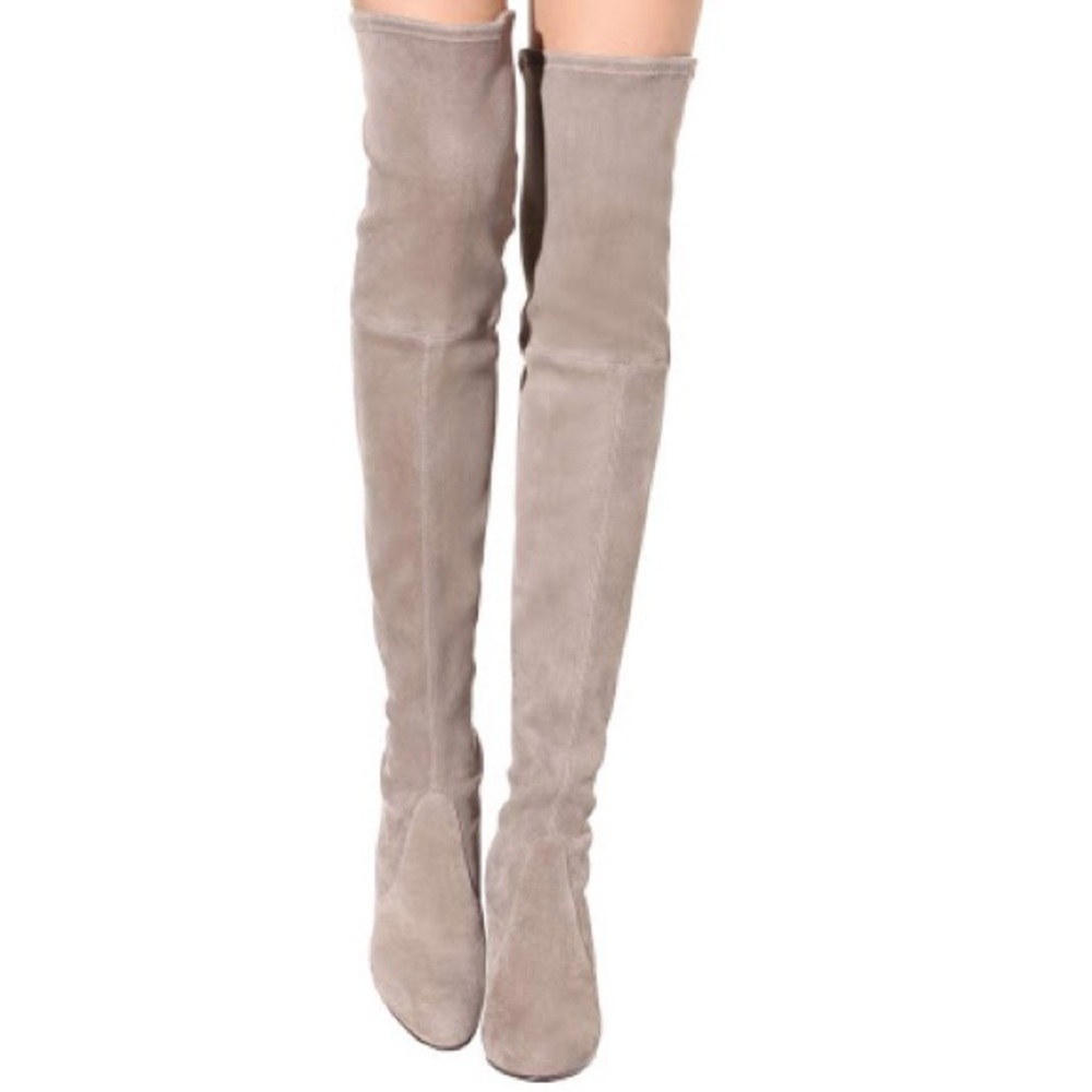 STUART WEITZMAN x GIGI HADID! OTK TieModel Boot - Picture 2 of 12